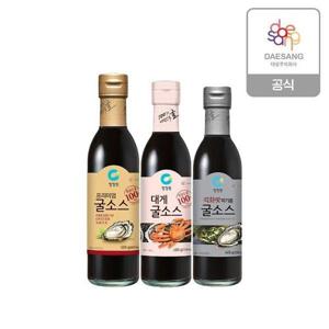 [청정원]청정원 굴소스 3종(프리미엄,대게,직화파기름) 2개 골라담기_26336445_634573