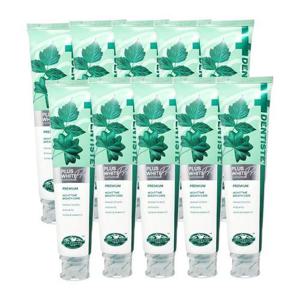 SIAM COSMECEUTICAL 덴티스테 플러스화이트 프로 치약 200g 10개 Ss