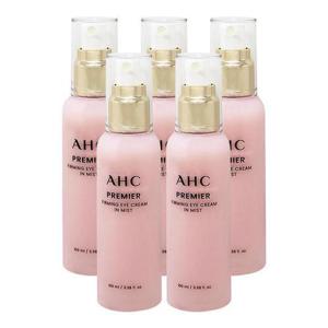 AHC 프리미어 퍼밍 아이크림 인 미스트 100ml 고보습 5개 Ss