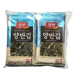 [동원]양반김 4D호 도시락김 (6매입 x 10P) 5개