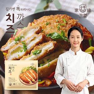 [가연]김 치즈돈까스 8팩+클래식소스 1병