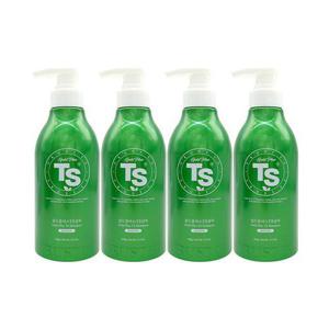 TS 골드플러스 티에스 샴푸 500g x 4통