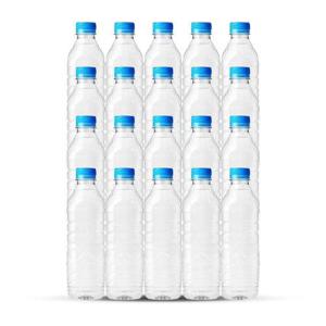 생수500ML 지리산 산청 샘물 화이트 생수 500ml 20입