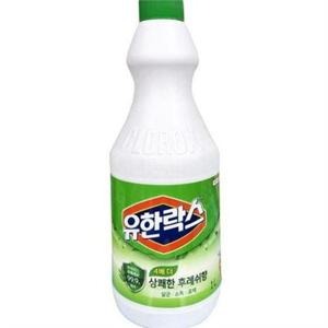 살균세정제 섬유 표백제 1L 액체형 빨래 흰옷 세탁