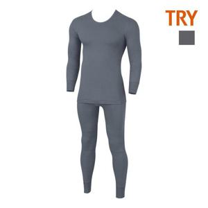 [트라이]TRY 트라이 초가성비 남성 순면 삼중직 보온 덧댐 내복