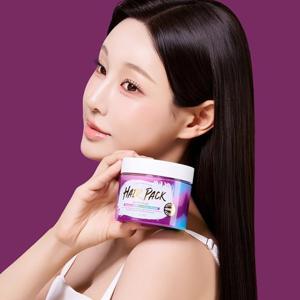 ★SNS 핫템★[바이오레시피]1초 손상모케어 마블 헤어팩 300g/ 단백질폭탄 극손상모 트리트먼트 헤어클리닉