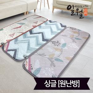 일월 초절전형 전기매트 미니싱글 48x134 [디자인 랜덤배송]