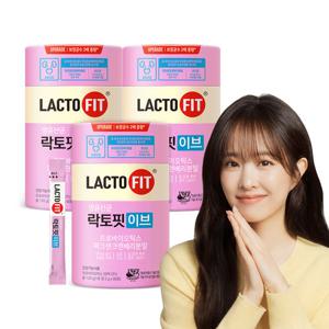 [종근당건강]  락토핏 이브 3통(3개월분)
