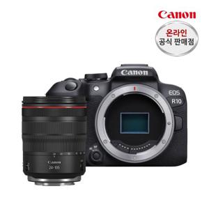 캐논 EOS R10 BODY + RF24-105 /4 L IS USM