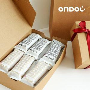 갤러리아_[온도씨]수담수제 오란다 선물세트(오리지널 9개입/견과 9개입