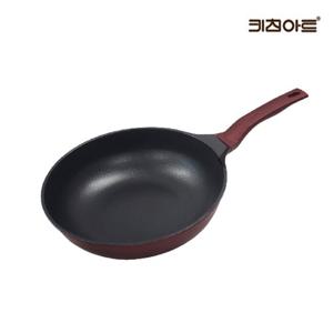 키친아트 금상첨화 티타늄코팅 인덕션 웍 궁중팬 28cm