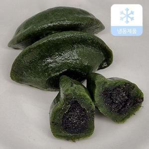 갤러리아_한산 모시떡 모시 흑임자송편 냉동 1kg