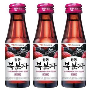 광동 복분자 100ml x 100병 병드링크