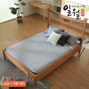 [일월] 국내생산 핑크스페이드 워셔블 카본 탄소 전기매트 / 전기요 싱글 + 더블