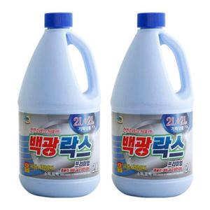 [베스트쇼핑]백광 락스 2L+2L 일반 x1개