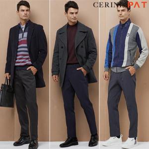 [CERINI by PAT]남성 워셔블 기모 본딩 팬츠 3종 세트 23w