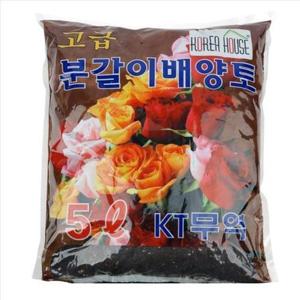 [JH8PRRT8_52C2]거름 화분흙 원예흙 분갈이흙 배양토(5L)