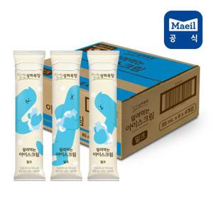 [매일유업]매일 상하목장 얼려먹는 아이스크림 우유맛 24팩/음료/음료수