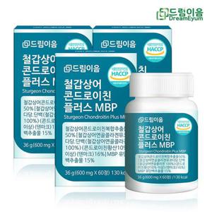 드림이음 철갑상어 콘드로이친 플러스 MBP 3개월분