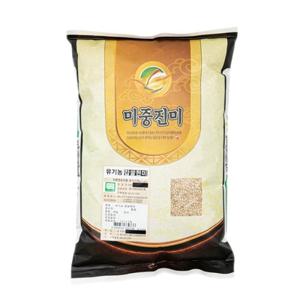 [오창농협] 국내산 유기농 찹쌀현미 4kg