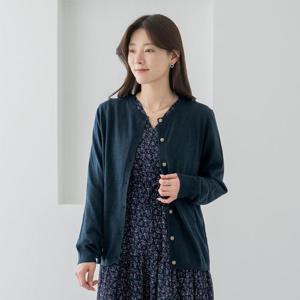 엄마옷 마담4060 메리노울라운드가디건 -QCA2603017-