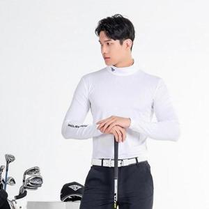 [리더스][리더스]  골프 긴팔 티셔츠 이너 웨어 화이트 남성 (7351156A)