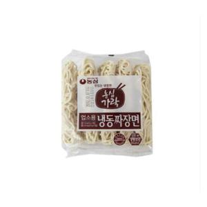 농심 가락 냉동짜장면 250g 5입 중화면