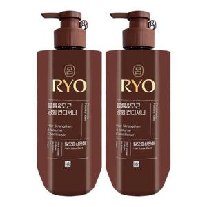려 흑운 볼륨 앤 모근강화 컨디셔너 592ml x2