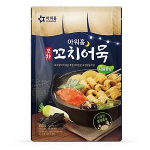 [베스트쇼핑]아워홈 포차 꼬치어묵 시원한맛 296g x3개