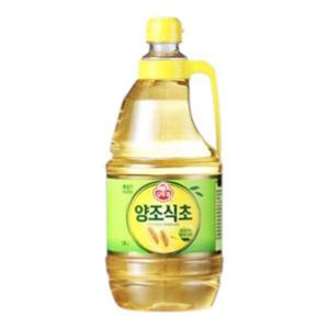 [베스트쇼핑]오뚜기 양조식초 1.8L x2개