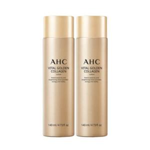 AHC 바이탈 골든콜라겐 로션 140ml x 2개