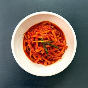 국내산 농산물로 만든 전라도 보쌈무채김치 3kg