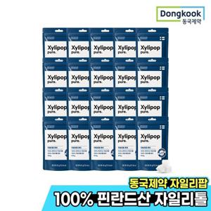 [동국제약]자일리팝 무설탕 자일리톨 캔디 퓨어 30g x 20개