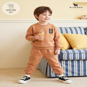 [블루독][블루독] B로고 베이직 상하세트_BR (24WE567203)