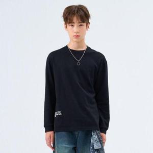 [오션스카이]공용 에센셜 긴팔 티셔츠-FEJB5101B03