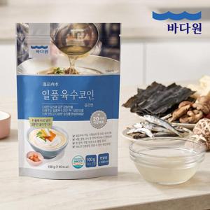 [바다원]일품 육수코인 깊은맛 (5gx20알) 5봉 총 100알