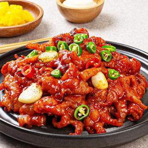 양념 무뼈닭발 300g 2팩 일반맛