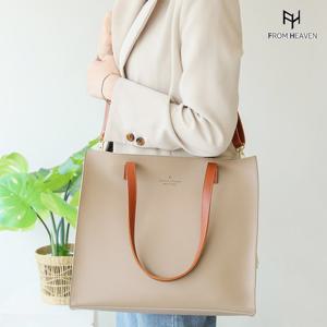 프롬헤븐 스퀘어 숄더 크로스백 제토커