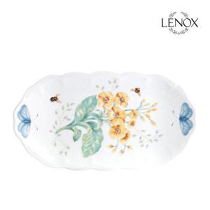 갤러리아_레녹스 버터플라이메도우 샌드위치 접시 28cm 1P