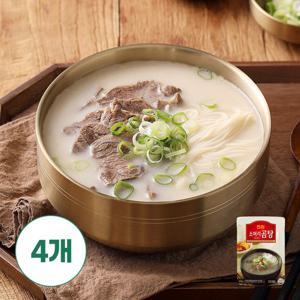[진한식품]진한 소머리곰탕 570g X 4팩