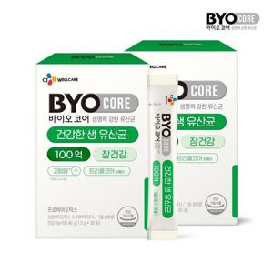 갤러리아_[CJ웰케어] 바이오코어 건강한 생유산균 100억 30포 x 2개(2개월