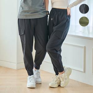 [~2XL] 남여 공용 인견 스판 릴렉스 카고 조거팬츠 2종 택1