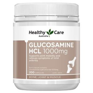 헬씨케어 글루코사민 HCL 1000mg 200캡슐