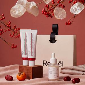 [기미선물세트]3일기미개선  아세로라 기미크림 50ml 2개입 + 기미앰플 30ML 1개+ 쇼핑백증정 / 라비엘