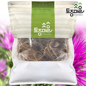 [토종마을]국산 엉겅퀴뿌리 300g