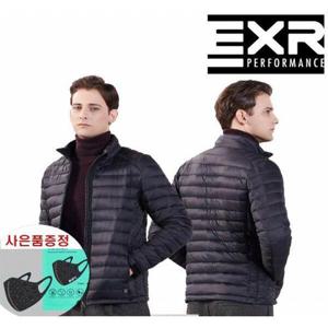 [EXR](사은품증정)_EXR 블랙 남성 경량 패딩 점퍼 EXR0004