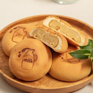 [화과방] 우유앙빵(1+1)(35gx9개입,총 2박스) / 앙금빵 만주
