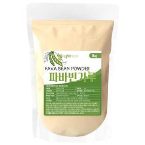 [JHQS4RP7_52ED]파바빈가루 파바빈분말 1kg