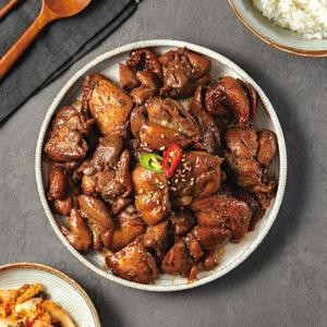 [이푸른] 순살 닭다리살 간장찜닭 200g x 4팩