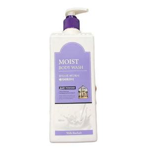 밀크바오밥 모이스트 바디워시 베이비파우더 800ml x 1개 tx47046